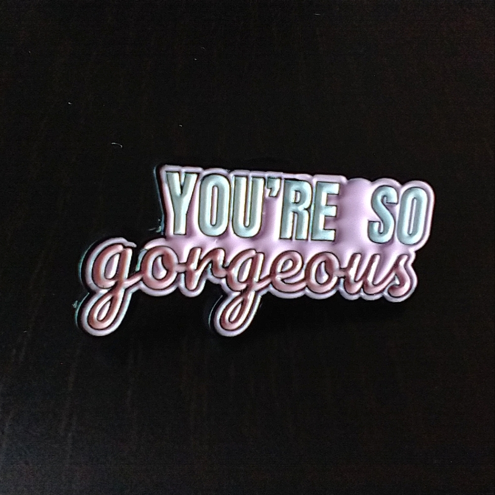 🧁 3/$30 You're So Gorgeous Taylor Swift Enamel Pin NEW